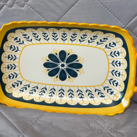 Keyiyijia Double Handle
Rectangular Plate 2pcs Special B
Set Tableware Tray - Picture 3 of 6